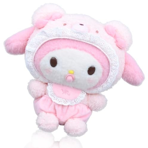 MIFKLMV Kawaii Plüschtier Spielzeug 8.26inch Rosa Süße Plüschpuppe Kuscheltier für Kinder Anime Plüsch Toy Flauschiges Plüschtier für Kinder Puppe Plüsch Geburtstag Weihnachten Geschenk -B