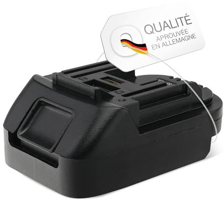 CELLONIC Akku-Adapter kompatibel mit Bosch 18V GBA Professional Konverter kompatibel mit Makita 18V Tools BS18MT