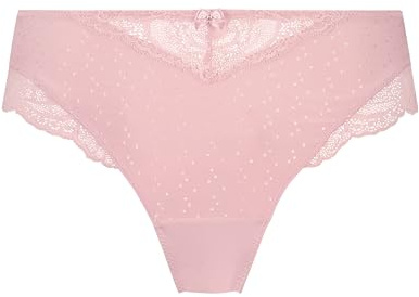 HUNKEMÖLLER Slip Sophie - Silver pink - S
