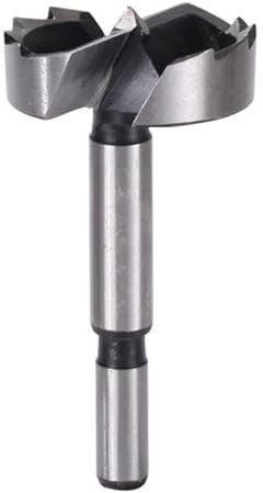 Forstner Foret Forstner denté avec tige ronde pour bois, trou de branche, trou de charnière, pot, panneau de particules, panneaux de fibres (Ø 45 mm)