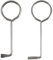 2 Stück Universal Dietrich Set, Schlossöffnungswerkzeug, Zimmertürschlüssel Universal, Schlüsseldienst Türöffner aus Edelstahl, Passend für Universalschlossöffner, Kann Fast Alle Türen Öffnen