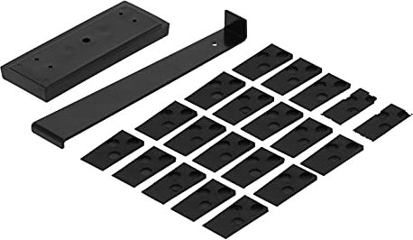 Floor -Installations -Kit für Laminat- und Hartholzboden, Premium -robuste Werkzeuge, die Zugstange, Klopfblock und Abstandshalter, einfache Installation ohne Beschädigung,