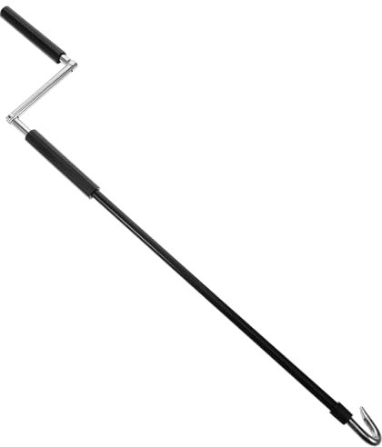 SUPVOX Manovella Per Da Sole Per Camper - Bacchetta Di Ricambio Universale Per Tendaggi Retrattili Tende Da Sole E Pensiline - Manovella Manuale Telescopica In Metallo Per Camper