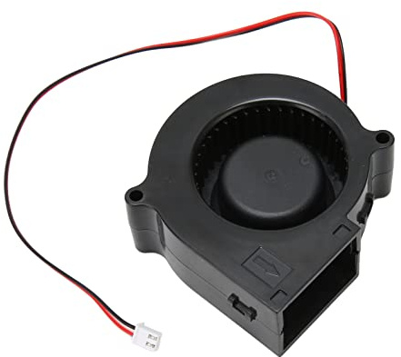 POENVFPO Ventilateur de Refroidissement à 3 Pouces Efficace 4000 Tr/Min DC 12V Double Capitamiento Pinceau de Brosse
