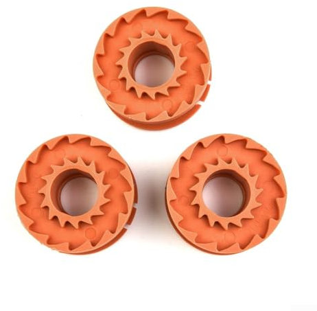 3 bobine per decespugliatore e 1 filo da 5 mm per CGT18LA1 CGT183A GT18 adatte per la sostituzione di attrezzi da giardino