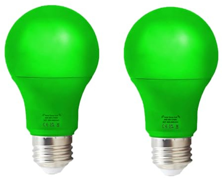 KOOYWAN 9W grün led lampe mit bewegungsmelder für Hochzeit Halloween Weihnachtsparty Bar Dekor, Veranda, Home,Holiday Beleuchtung, Dekorative Beleuchtungsbirnen