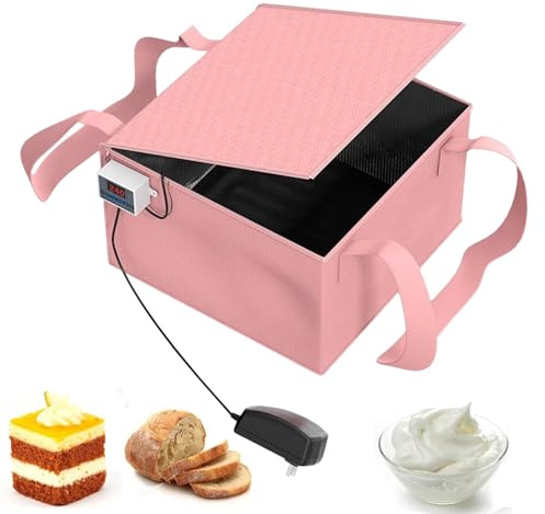 Teigproofer mit Heizung, Proofer zur Herstellung von Brot, Gärbehälter mit genauer Temperaturkontrolle, Gärbox für Reis, und fermentierten Reis