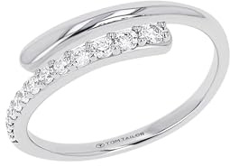 TOM TAILOR - Damen Ring 925 Silber - mit Zirkonia Stein