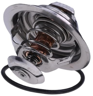 Thermostat 82° compatible avec les moteurs Isuzu 4BG1, 6BD1, 6BG1T, 6BD1T, 6BB1 et 4BD1, ainsi qu'avec les modèles Hitachi EX100-5, EX200-5 et EX200-3.