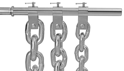 Bad Company Power-Chains inkl. Verschlüssen 30/31 mm I 2 x 12 kg verzinkte Variante
