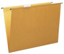 25 ST Leitz 1975-00-00 ALPHA® Hängemappe A3 Farbe naturbraun