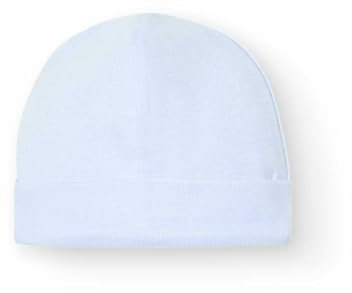 BABIDU Gorro Nacimiento Berretto, Azzurro, Taglia Unica Unisex Baby