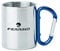 Ferrino Tazza Con Moschettone, Grigio, 7x8 cm, 300 ml