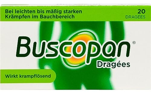 BUSCOPAN Dragees 20 St