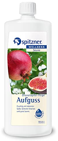 Spitzner Saunaaufguss - Granatapfel-Feige 1L