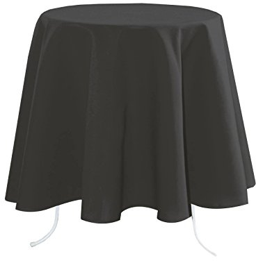 CENTPOURCENTCOTON Fleecedecke USA City 130x160 cm weiß