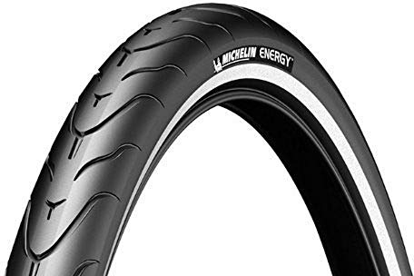 MICHELIN Energy - Cubierta de Bicicleta 700x35c flanco Reflectante