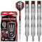 WINMAU Champions - Mervyn King 22g Profi Wolfram Steeltip Dartpfeile Set mit Flights und Schäfte