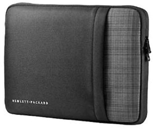 HP UltraBook 14-inch Sleeve - Funda (35,6 cm (14), Funda, Negro, Gris, 40 cm, 28 cm, 3 cm)