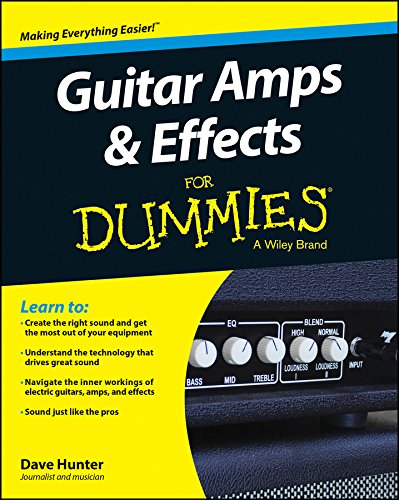 Guitar Amps & Effects For Dummies (English Edition)