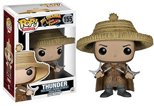 POP! Vinyl Big Trouble In Little China Thunder Action Figure Playsets