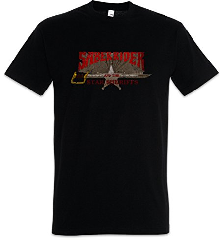 Urban Backwoods Saber Rider & The Star Sheriffs II Herren T-Shirt