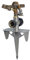 Orbit Aspersor de césped 56946