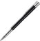 LAMY scala Tintenroller 379 - Rollpen in polierter, schwarzer Glanzlackveredelung mit Griffstück und Clip hochglanz verchromt – Tintenroller-Mine M 63 schwarz – Strichbreite M