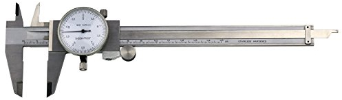 Uhren-Messschieber mit Rolle, Schieblehre, Messbereiche: 150-200 - 300 mm(150 mm, 0,02 mm)