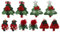 Frcolor 10 Stücke Weihnachten Haarspange Baby Haarklammern Haarclips Haarschmuck Mädchen Kinder Kleinkinder