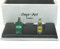 Onyx Art Mens Novelty Cufflinks - GIN & TONIC Bottles Design *Boxed* Gift NEW