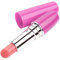 iTimo Mini Frauen-Lippenstift-Art-Zerhacker, elektrischer vibrierender Sprungs-Ei, wasserdichter Massager, Geschlecht spielt (Rosa)