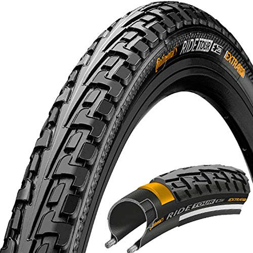 Continental Ride Tour Draht 16x1,75Zoll 47-305mm schwarz + SCHLAUCHFLICKEN