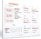 Lamare Weekly Planner 2025 – To Do List Pad, Study & Work Organiser, ADHD Planner for Adults, To Do List Notepad, Habit Tracker for Productivity