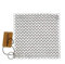 Cast Iron Cleaner 6x6.3 316L Stainless Steel Chainmail Scrubber for Griddle Skillet Dutch Oven Wok Stainless Steel Pot Cast Iron Pan Support Dishwasher Cleaning