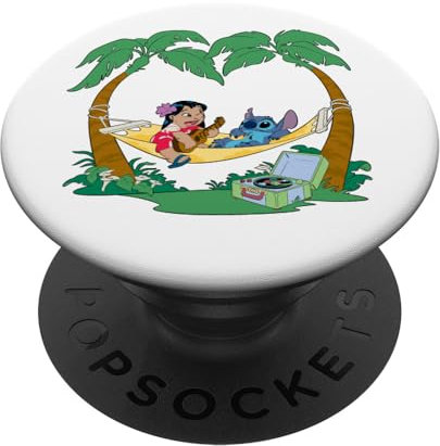 Disney Lilo & Stitch Music Hammock PopSockets Klebender PopGrip