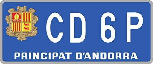 Inga Vintage-modernes Dekoschild aus Aluminium, 15,2 x 30,5 cm, Wandmontage, Innen/Außen, Gewerbe/Privat