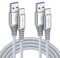 USB Type C Cable 1M 2M Fast Charge,Charger Cable For Samsung Galaxy S20 S21 Plus Ultra A51 A71 A50 A21 A30 A41 A90,iPad Pro 2018,Sony Xperia XZ,HTC 10/U11,OnePlus 5T 6T,Huawei P9,3A Charging Lead Cord