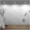 FoLIESEN Tile Sticker 20x25 cm (~ 8x10 Inch) - Tile Stickers for Bathroom & Kitchen - Pack of 50, Dekor Gorreto