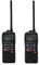 HYS IPX7 Waterproof VHF Handheld Marine Portable Radio Long Range Marine Radio With GPS And MOB Function Built-in DSC For Boats Ships（2 Pack）