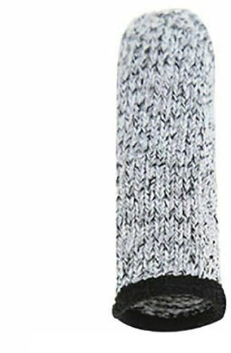 20PCS Finger Cots Protection Résistante aux Coupures pour Cuisine, Travail, Sculpture, Antidérapant, Réutilisable