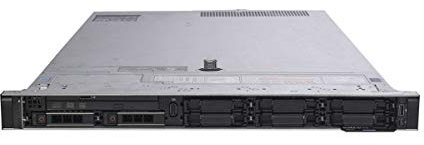 Dell PowerEdge R640 1U Server, 8x 2.5 Small Form Factor Drive Bays, 2x Intel Xeon Silver 4114 2.20GHz 10Core Processors, 64GB DDR4 RAM, 2 x 600GB 10K SAS 12Gb/s Hard Drives, 1 Year Warranty Included