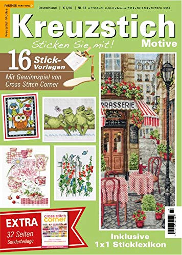 Kreuzstich Motive 23/2021 16 Stick-Vorlagen