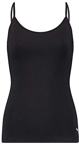 PUMA Damen Camisole Unterhemd schwarz XS