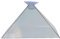 TOSSPER 2 Pcs 3d Hologram Pyramid Phone Display Projector Smartphone Video Stand Desktop Mobile Phone Holder