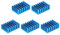 sourcing map 5St Kühlkörper Thermische Selbstklebende Elektronik Kühler 30x20x10mm Schwarz
