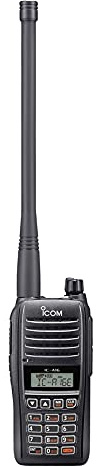 Icom IC-A16E 8.33/25 KHz Ground to Air Support Radio