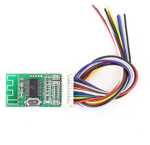 iHaospace Bluetooth Audio Receiver Board Module Lossless Wireless Audio Board Stereo Output KCX_BT002