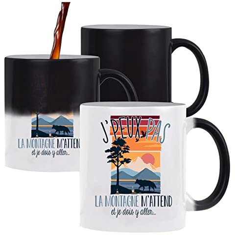 Mug Magique J'peux pas Montagne | Tasse Humour