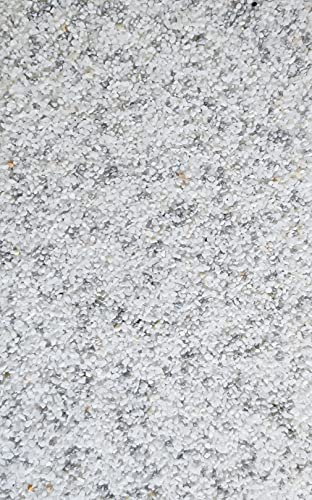 20kg Buntsteinputz Mosaikputz 1-2mm Grau/Weiß Innenbereich - Außenbereich